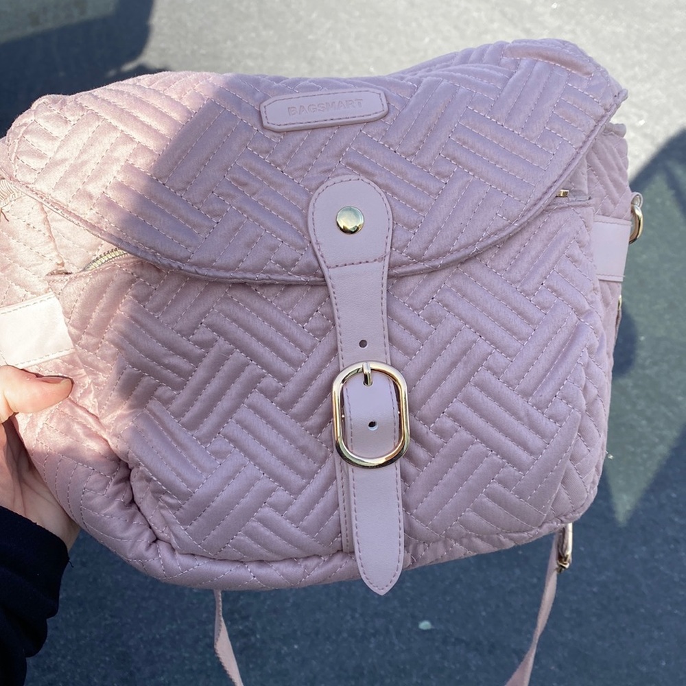 Pink Camera Bag